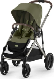 Cybex Gazelle S Taupe Frame moss green 2025