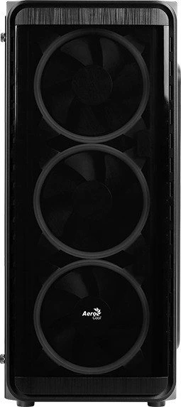 AeroCool System Integrator SI-5200 RGB, Acrylfenster
