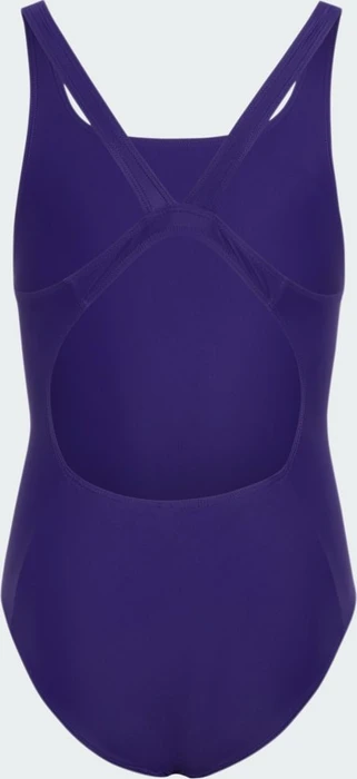 adidas V-förmiges Rückendesign Badeanzug collegiate purple (Junior)