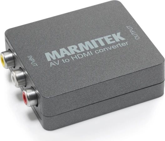 Marmitek Connect AH31, RCA Composite/SCART auf HDMI