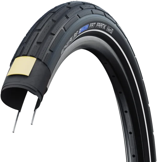 Schwalbe Fat Frank 28x2.0" Reifen schwarz/reflex