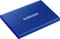 Samsung Portable SSD T7, blau, 2TB, USB-C 3.1 Vorschaubild