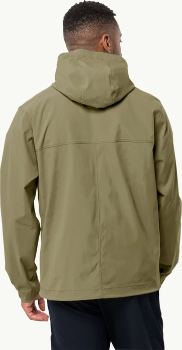 Jack Wolfskin Desert Wind Funktionsjacke bay leaf (Herren)