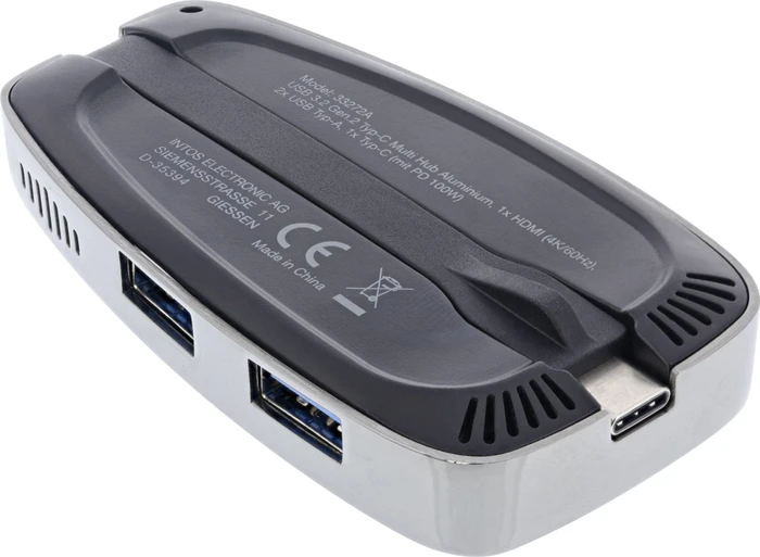 InLine Multifunktions-Hub, USB-C 3.1 [Stecker]