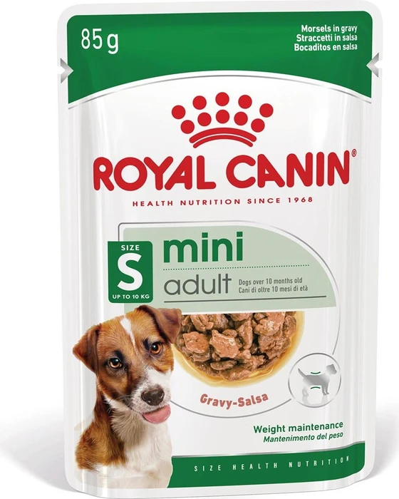 Royal Canin Mini Adult, mit Gravy Salsa, 1.02kg