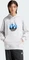adidas Flames Logo Hoodie light grey heather (Herren) Vorschaubild