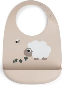 Done by Deer Silikon Lätzchen sheepy sand