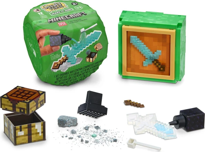 MGA Entertainment MGA's Miniverse - Make It Mini Minecraft Mini Colletables (verschiedene Ausführungen)