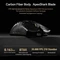 ATK Blazing Sky Ghost Ultimate 8K Hollow Carbon Fiber Wireless, schwarz, USB/Bluetooth Vorschaubild