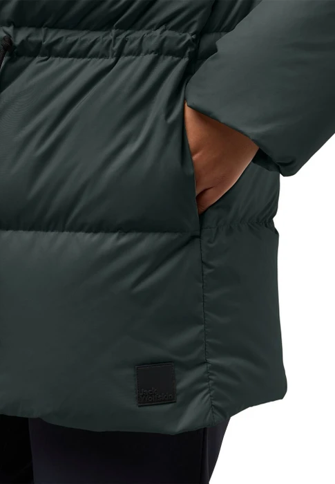 Jack Wolfskin Kirschalle Funktionsmantel slate green (Damen)