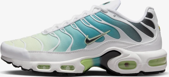 Nike Air Max Plus white/dusty cactus/barely volt/black (Damen)