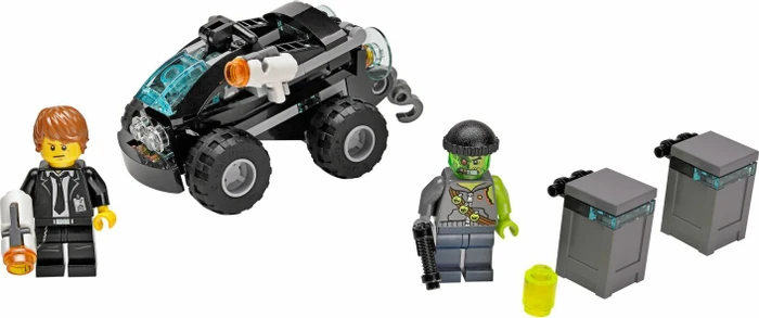LEGO Ultra Agents - Agenten Buggy