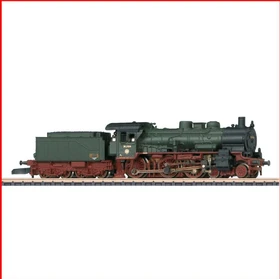 Märklin - Spur Z Dampflok - Dampflokomotive 38 3199 vom SEH Heilbronn