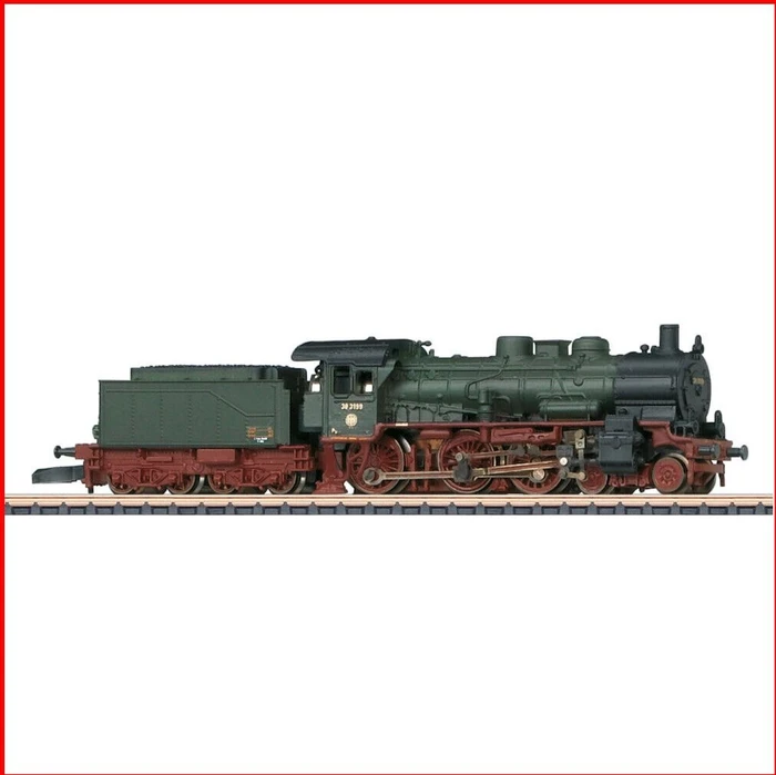 Märklin - Spur Z Dampflok - Dampflokomotive 38 3199 vom SEH Heilbronn