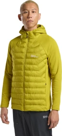 Jack Wolfskin Routeburn Pro Hybrid Funktionsjacke chartreuse (Herren)