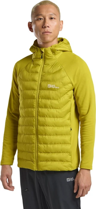 Jack Wolfskin Routeburn Pro Hybrid Funktionsjacke chartreuse (Herren)