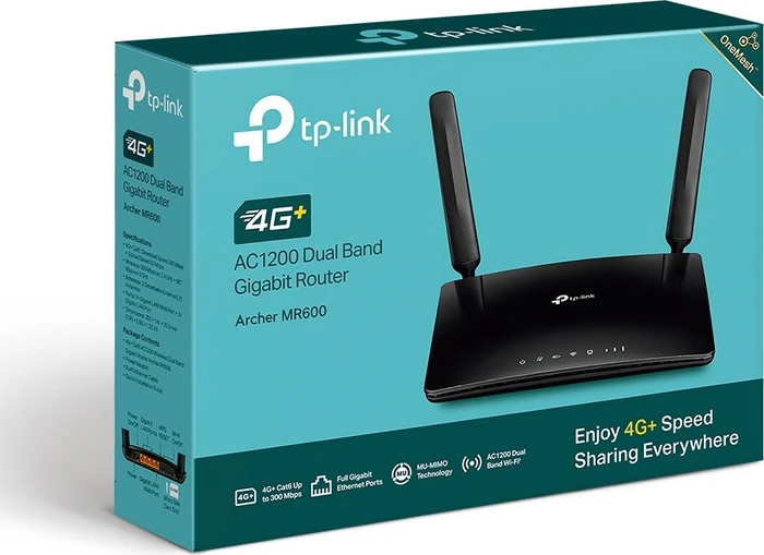 TP-Link Archer MR600, V2.0