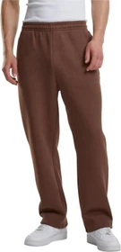 Urban Classics Fluffy Track Trainingshose lang chocolate brown (Herren)