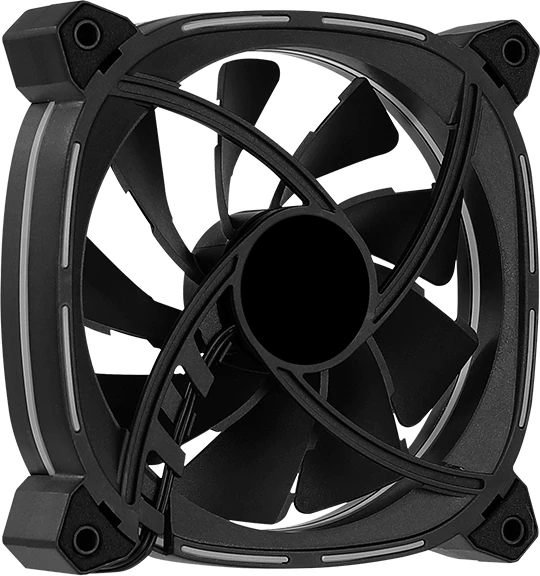 AeroCool Astro 12 ARGB, LED-Steuerung, 120mm