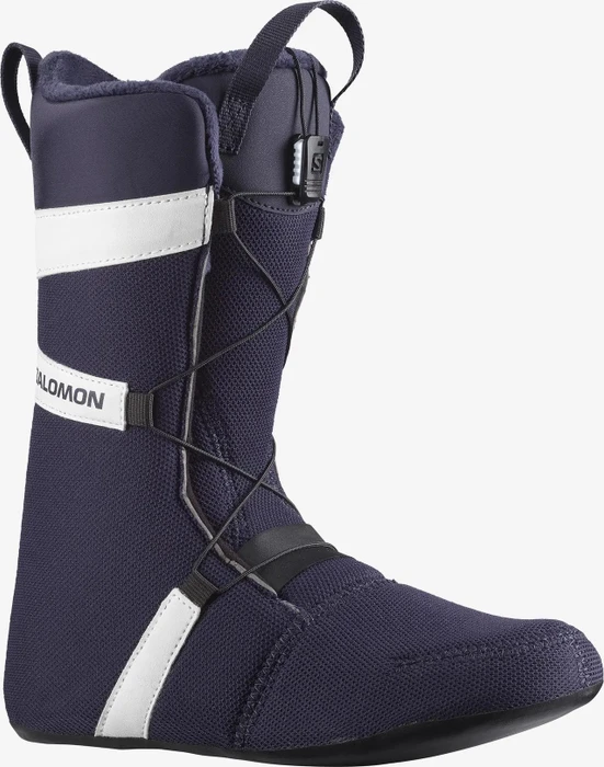 Salomon Ivy BOA SJ Softboot evening blue/white/hint of mint (Damen) (Modell 2022/2023)