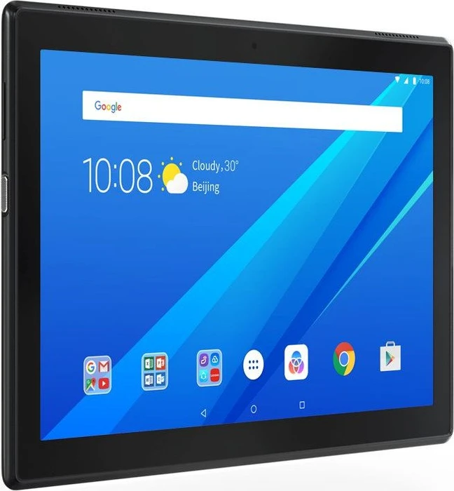 Lenovo Tab4 10 HD TB-X304F, schwarz, 2GB RAM, 16GB