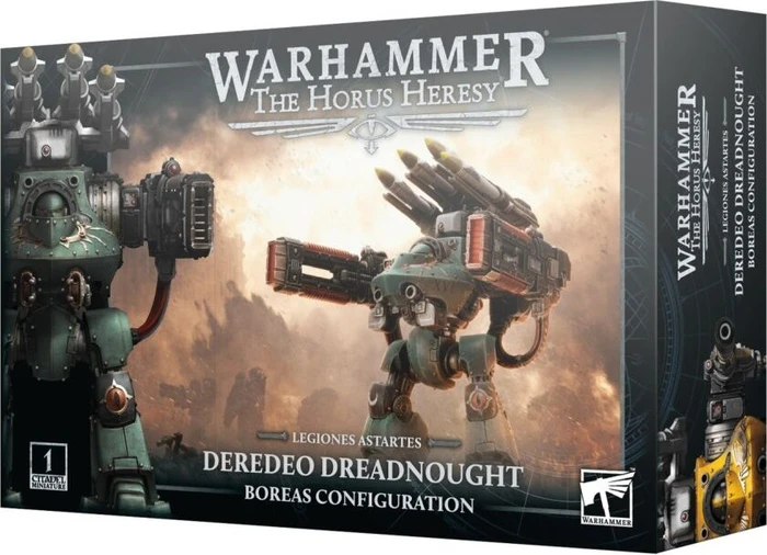Games Workshop Warhammer The Horus Heresy - Legiones Astartes - Deredeo Dreadnought: Boreas Configuration