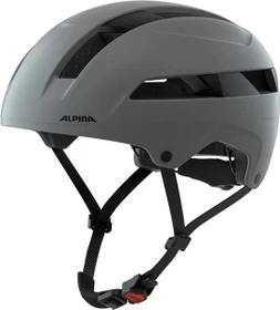 Alpina Soho Helm coffee grey matt