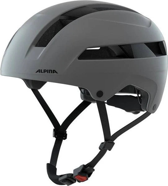 Alpina Soho Helm coffee grey matt