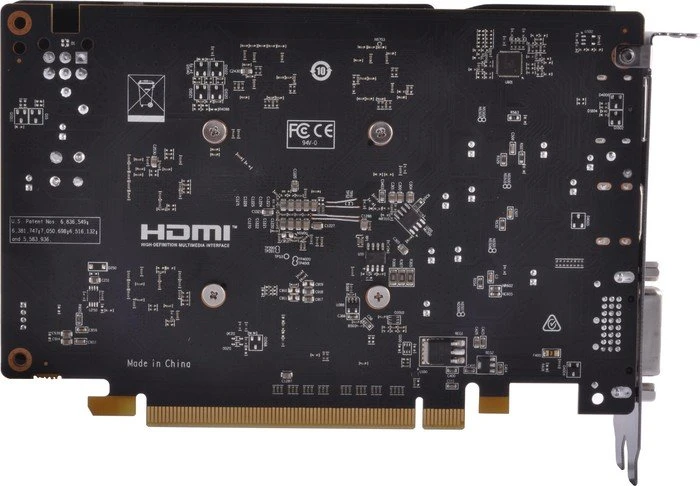 XFX Radeon RX 460 Single Fan, 4GB GDDR5, DVI, HDMI, DP