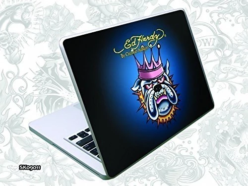 Ed Hardy Notebook Skin blue