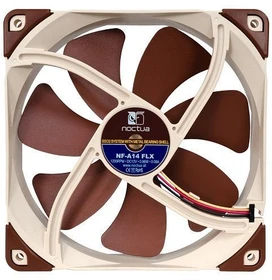 Noctua NF-A14 FLX, 140mm, 5er-Pack