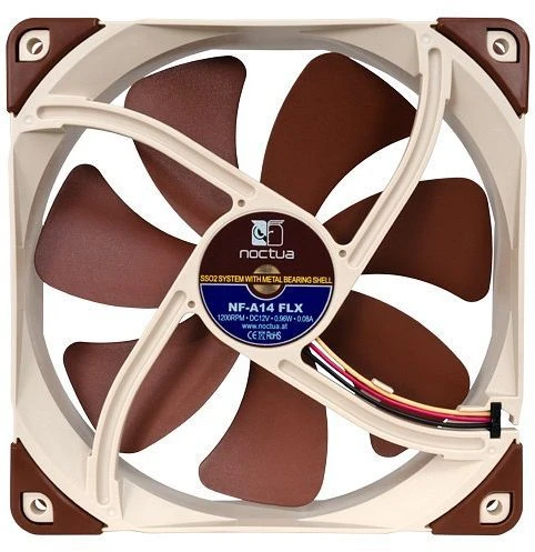 Noctua NF-A14 FLX, 140mm