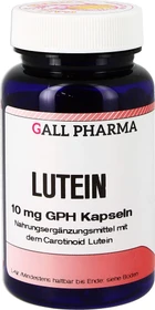 Lutein 10mg GPH Kapseln, 180 Stück