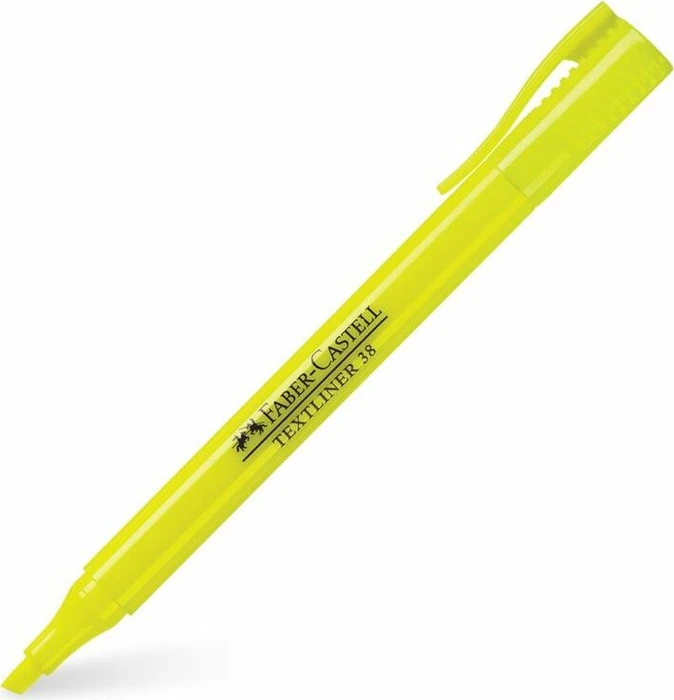 Faber-Castell Textliner 38 Textmarker gelb