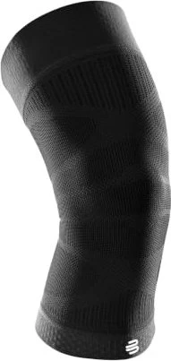 Bauerfeind Sports Compression Knee Support Kniebandage Größe L schwarz, 1 Stück