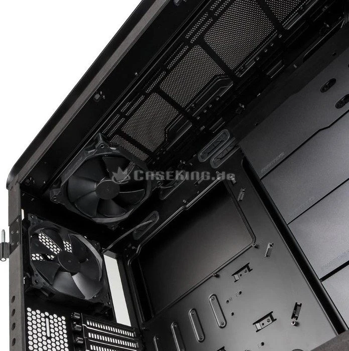 Phanteks Enthoo Elite, schwarz, Glasfenster