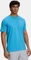 Under Armour Sportstyle Left Chest Funktionsshirt kurzarm ether blue/white (Herren) Vorschaubild