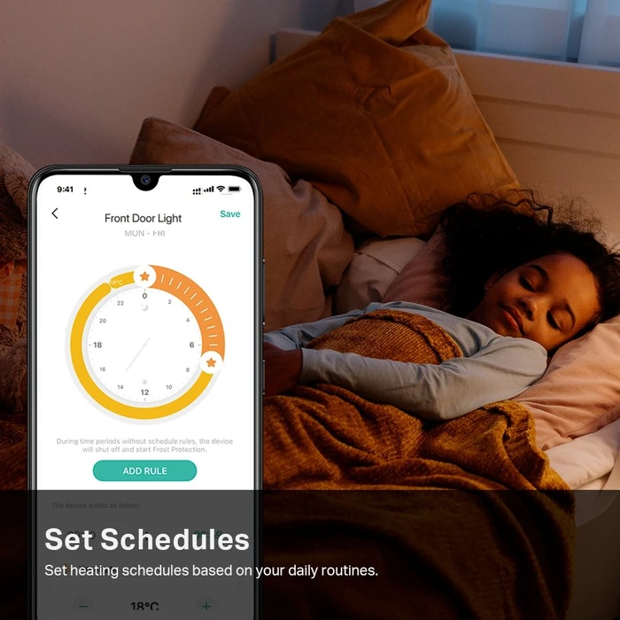 TP-Link Kasa KE100 Kit, Funk-Heizkörperthermostat
