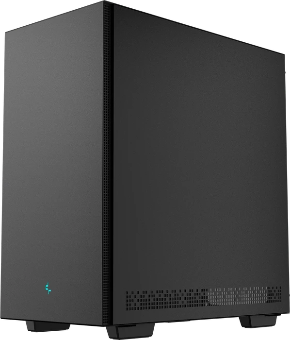 DeepCool CH510, schwarz, Glasfenster