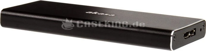 Akasa M.2 (NGFF) SSD aluminium enclosure, USB 3.0 Micro-B