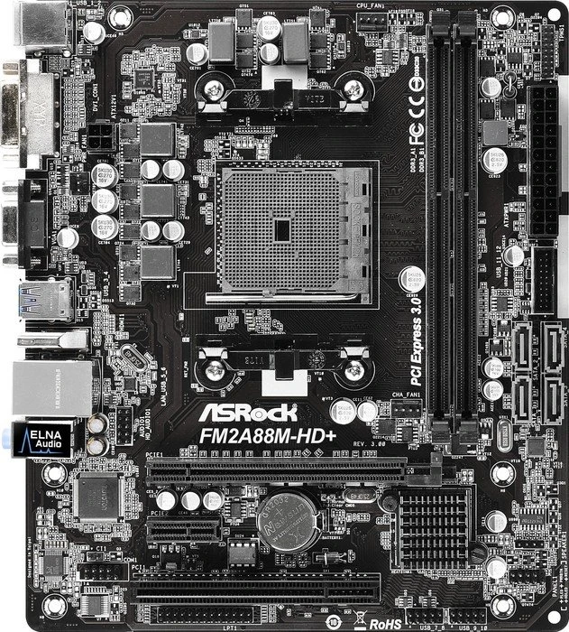 ASRock FM2A88M-HD+ R3.0 (AMD FM2+)