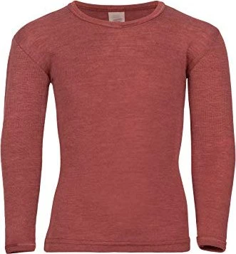 Engel Kinder-Shirt Funktionsshirt langarm kupfer (Junior)