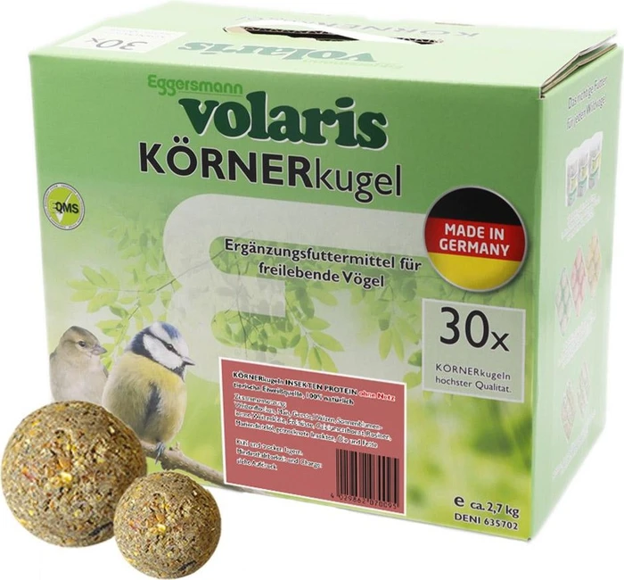 Eggersmann volaris KÖRNERkugel Protein ohne Netz 30 Stück