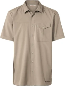 Vaude Rosemoor II Hemd kurzarm linen uni (Herren)
