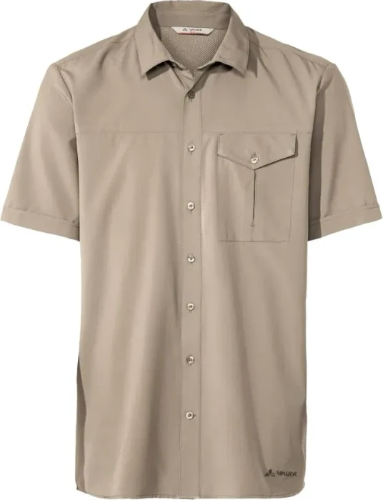 Vaude Rosemoor II Hemd kurzarm linen uni (Herren)