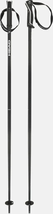 Head Frontside Alpin Skistock schwarz/weiß (Modell 2025/2026)