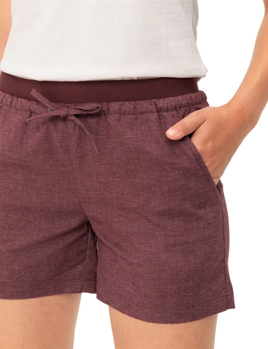 Vaude Redmont Shorts III Hose kurz dark cherry (Damen)