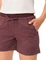 Vaude Redmont Shorts III Hose kurz dark cherry (Damen) Vorschaubild