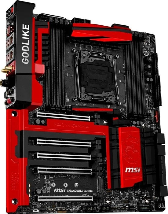 MSI X99A Godlike Gaming (Intel 2011-3)