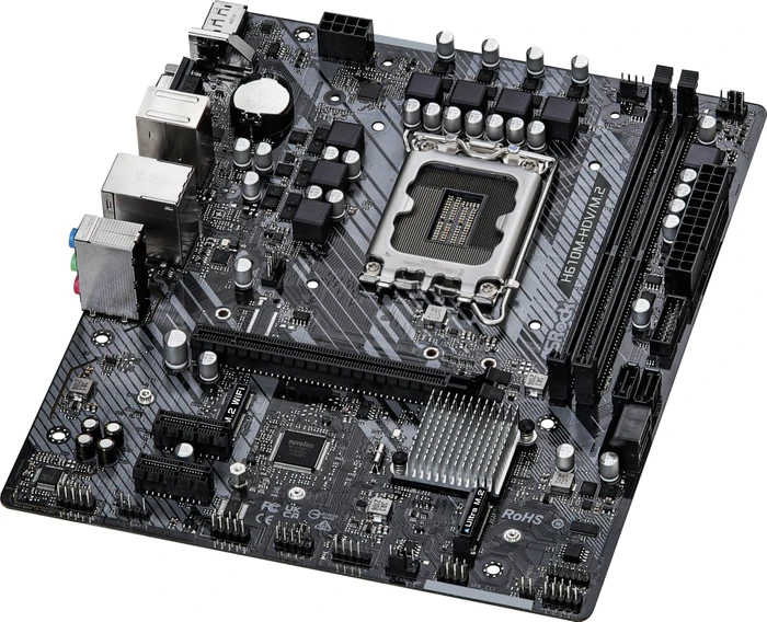ASRock H610M-HDV/M.2 (Intel 1700)